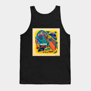 Discover Abstract Tank Top